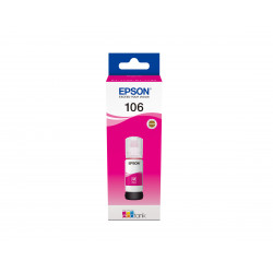 EPSON 106 Bouteille Encre Ecotank Magenta 70ml