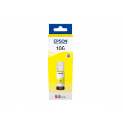 EPSON 106 Bouteille Encre Ecotank Jaune 70ml