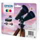 EPSON 502XL Multipack Jumelles Encre - Noir 9,2ml + Cyan, Jaune, Magenta 6,4ml