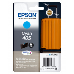 EPSON 405 Cartouche Encre Durabrite Ultra Cyan 5,4ml