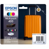 EPSON 405 Multipack Encre Durabrite - Noir 7,6ml + Cyan, Jaune, Magenta 5,4ml