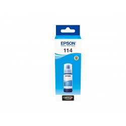 EPSON 114 Bouteille encre Ecotank Cyan 70ml