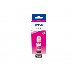 EPSON 114 Bouteille encre Ecotank Magenta 70ml