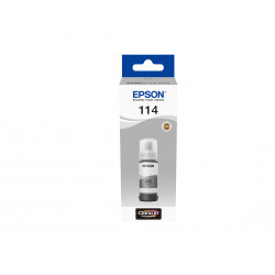 EPSON 114 Bouteille encre Ecotank Gris 70ml