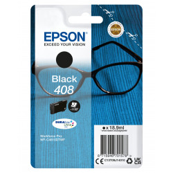 Epson 408 Encre - Lunettes - Noir - 1100 pages