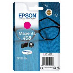 Epson 408 Encre - Lunettes - Magenta - 1100 pages