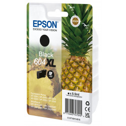 EPSON 604XL Cartouche Ananas encre Noir 8,9ml Alarmé