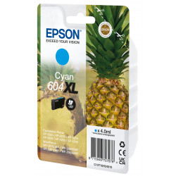 EPSON 604XL Cartouche Ananas encre Cyan 4ml Alarmé