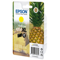 EPSON 604XL Cartouche Ananas encre Jaune 4ml Alarmé
