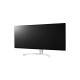 LG Ecran 34" 34WK95UP-W - LED - 21 9 - 5K 5120x2160 - 2xHDMI Display Port - 2xUSB - Inclinable - Hauteur réglable