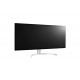 LG Ecran 34" 34WK95UP-W - LED - 21 9 - 5K 5120x2160 - 2xHDMI Display Port - 2xUSB - Inclinable - Hauteur réglable