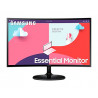 SAMSUNG Ecran 24" S24C360EAU Incurvé - 1920x1080 - 16 9 - VGA - HDMI - AMD FreeSync mode jeu