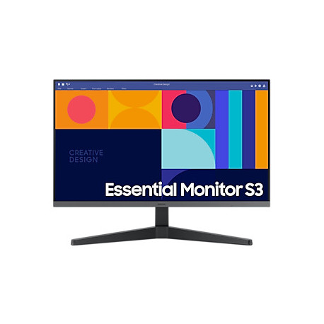 SAMSUNG Ecran 27" S27C330GAU - 1920x1080 - 16 9 - HDMI - DP - USB - Pied Inclinable - LS27C330GAUXEN