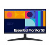 SAMSUNG Ecran 27" S27C330GAU - 1920x1080 - 16 9 - HDMI - DP - USB - Pied Inclinable - LS27C330GAUXEN