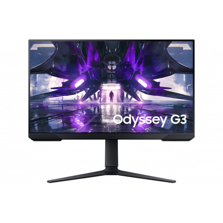 SAMSUNG Ecran 27" LS27AG320NUXEN Gaming Odyssey G3A - FHD - AMD FreeSync - Hauteur réglable - Pivotant - Rotatif