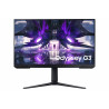 SAMSUNG Ecran 27" LS27AG320NUXEN Gaming Odyssey G3A - FHD - AMD FreeSync - Hauteur réglable - Pivotant - Rotatif