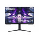 SAMSUNG Ecran 27" LS27AG320NUXEN Gaming Odyssey G3A - FHD - AMD FreeSync - Hauteur réglable - Pivotant - Rotatif