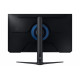 SAMSUNG Ecran 27" LS27AG320NUXEN Gaming Odyssey G3A - FHD - AMD FreeSync - Hauteur réglable - Pivotant - Rotatif