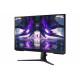 SAMSUNG Ecran 27" LS27AG320NUXEN Gaming Odyssey G3A - FHD - AMD FreeSync - Hauteur réglable - Pivotant - Rotatif