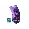 SAMSUNG Ecran 55" LS55BG970NUXEN Gaming Odyssey Ark UHD - Incurvé - Haut-parleurs - Pied réglable