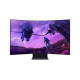 SAMSUNG Ecran 55" LS55BG970NUXEN Gaming Odyssey Ark UHD - Incurvé - Haut-parleurs - Pied réglable