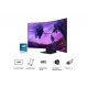 SAMSUNG Ecran 55" LS55BG970NUXEN Gaming Odyssey Ark UHD - Incurvé - Haut-parleurs - Pied réglable