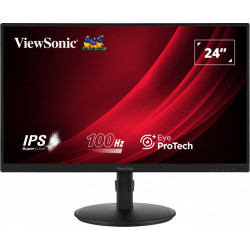 Ecran 24" Viewsonic VG2408A-MHD - FHD - 100Hz - VGA - HDMI Display Port Haut-parleurs 2x2W - Full Ergonomic