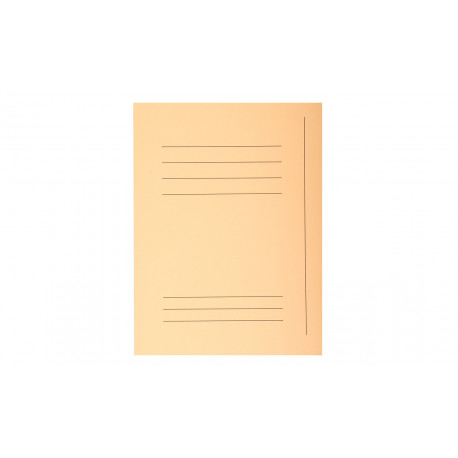 EXACOMPTA Paquet de 50 Chemises 3 rabats 24x32cm 250g Coloris Bulle