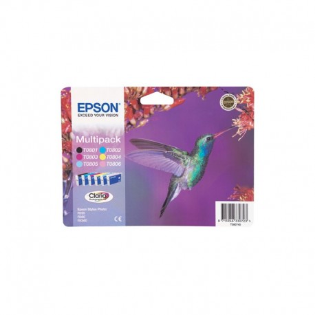 cartouche epson multipack t0807 claria