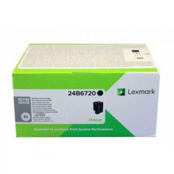 LEXMARK 24B6890 Cartouche Toner Noir 21000 pages