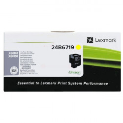 LEXMARK 24B6719 Cartouche Toner Jaune 13000 pages