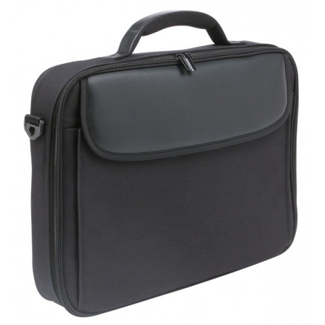 PORT DESIGNS Sacoche PC HANOI II Clamshell pour ordinateur portable 15,6" - Noir