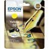 Epson cartouche stylo a plume jaune