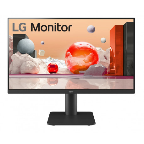LG 24MS550-B Ecran 24" - 16 9 - IPS 5ms - 250cd m2 - 100Hz - AMD Free Sync Black Stabilizer - Hauteur et inclinaison réglables