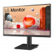 LG 24MS550-B Ecran 24" - 16 9 - IPS 5ms - 250cd m2 - 100Hz - AMD Free Sync Black Stabilizer - Hauteur et inclinaison réglables