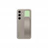 SAMSUNG Coque avec lanière et support pour Galaxy S24 - Taupe - EF-GS921CUEGWW