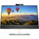 HP E24m G4 Ecran de conférence 24"FHD - DP HDMI RJ45 USB - Hauteur réglable - Pivotable - Inclinable - Webcam - Haut-Parleurs