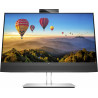 HP E24m G4 Ecran de conférence 24"FHD - DP HDMI RJ45 USB - Hauteur réglable - Pivotable - Inclinable - Webcam - Haut-Parleurs