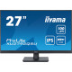 IIYAMA ProLite XU2792QSU-B6 - Ecran 27" - Ultra mince - 2560x1440 - 0,4ms - 100Hz - 250 cd m² - HDMI DP USB Haut-parleurs