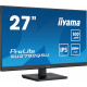 IIYAMA ProLite XU2792QSU-B6 - Ecran 27" - Ultra mince - 2560x1440 - 0,4ms - 100Hz - 250 cd m² - HDMI DP USB Haut-parleurs