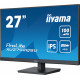IIYAMA ProLite XU2792QSU-B6 - Ecran 27" - Ultra mince - 2560x1440 - 0,4ms - 100Hz - 250 cd m² - HDMI DP USB Haut-parleurs