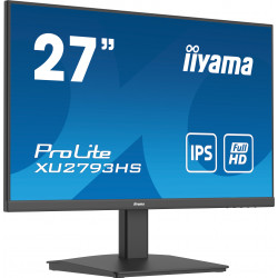 IIYAMA ProLite XU2793HS-B7 Ecran 27" Ultra Mince - IPS - 1ms - 100Hz - 250cd m² - HDMI DP - Haut-parleurs