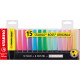 STABILO Set de bureau Boss Original 15 surligneurs (9 fluo+6 pastel)