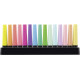 STABILO Set de bureau Boss Original 15 surligneurs (9 fluo+6 pastel)