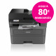 BROTHER DCP-L2660DW - Multifonction Laser Monochrome A4 - 3 en 1 - 34ppm - Ethernet - Wifi