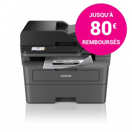 BROTHER DCP-L2660DW - Multifonction Laser Monochrome A4 - 3 en 1 - 34ppm - Ethernet - Wifi