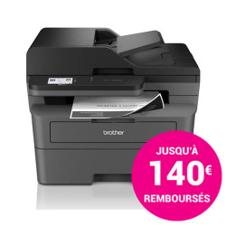 BROTHER MFC-L2860DWE - Multifonction Laser Monochrome A4 - 4 en 1 - 34ppm - WiFi et Ethernet
