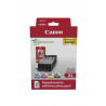 CANON Pack 4 encres CLI-581XL Noir, Cyan, Jaune, Magenta 4 x 8,3 ml + 50 feuilles papier photo