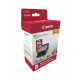 CANON Pack 4 encres CLI-581XL Noir, Cyan, Jaune, Magenta 4 x 8,3 ml + 50 feuilles papier photo
