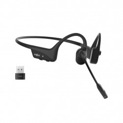 SHOKZ OpenComm2 UC Casque sans fil à conduction osseuse USB-A
